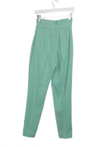 Дамски панталон Pinko, Размер XXS, Цвят Зелен, Цена 175,20 лв.