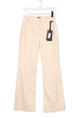 Дамски панталон Pinko, Размер XXS, Цвят Екрю, Цена 175,20 лв.