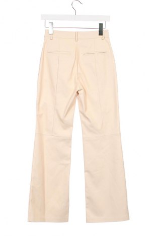 Дамски панталон Pinko, Размер XXS, Цвят Екрю, Цена 175,20 лв.