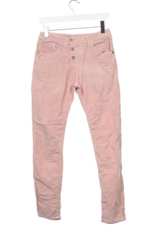 Pantaloni de femei Please, Mărime XS, Culoare Roz, Preț 123,02 Lei