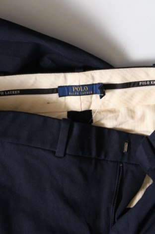 Pantaloni de femei Polo By Ralph Lauren, Mărime M, Culoare Albastru, Preț 261,99 Lei