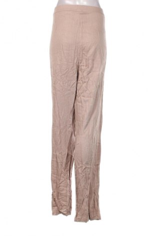 Pantaloni de femei Pretty Little Thing, Mărime XXL, Culoare Bej, Preț 38,99 Lei