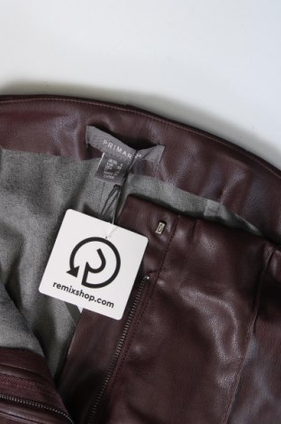 Дамски панталон Primark, Размер XS, Цвят Червен, Цена 20,70 лв.