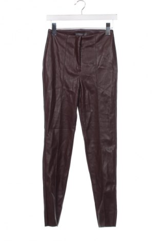 Дамски панталон Primark, Размер XS, Цвят Червен, Цена 20,70 лв.