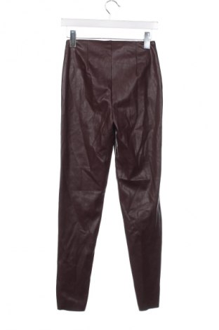 Pantaloni de femei Primark, Mărime XS, Culoare Roșu, Preț 75,66 Lei