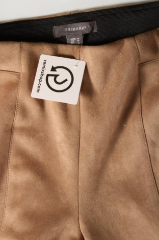 Дамски панталон Primark, Размер M, Цвят Кафяв, Цена 11,60 лв.