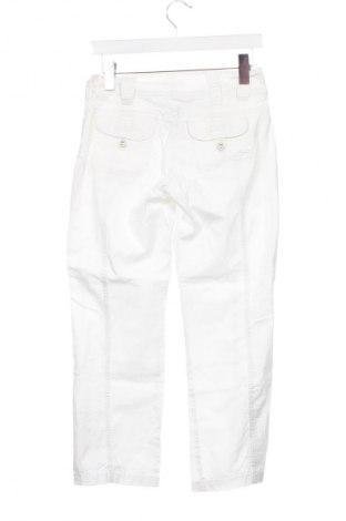 Дамски панталон Promod, Размер XS, Цвят Бял, Цена 26,65 лв.