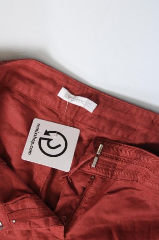 Γυναικείο παντελόνι Promod, Μέγεθος XS, Χρώμα Κόκκινο, Τιμή 10,14 €