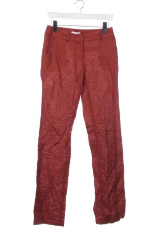 Γυναικείο παντελόνι Promod, Μέγεθος XS, Χρώμα Κόκκινο, Τιμή 11,41 €
