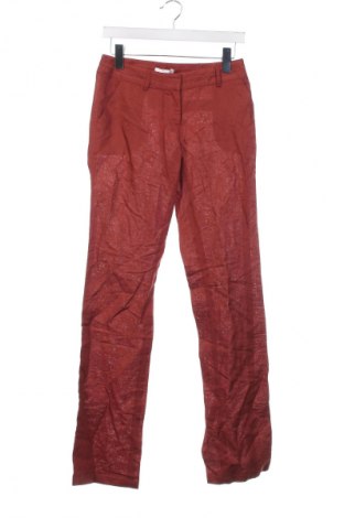 Pantaloni de femei Promod, Mărime XS, Culoare Roșu, Preț 53,95 Lei