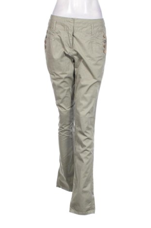 Дамски панталон Promod, Размер M, Цвят Зелен, Цена 26,58 лв.