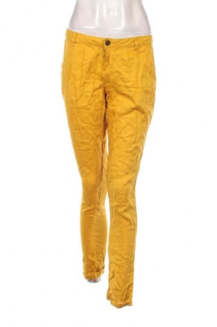 Γυναικείο παντελόνι Promod, Μέγεθος S, Χρώμα Κίτρινο, Τιμή 25,36 €