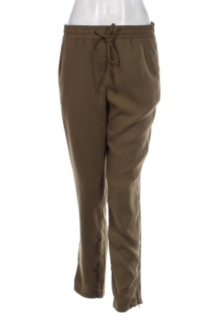 Дамски панталон Pull&Bear, Размер S, Цвят Зелен, Цена 29,33 лв.