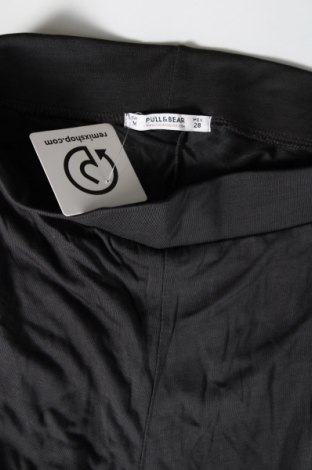 Дамски панталон Pull&Bear, Размер M, Цвят Сив, Цена 14,50 лв.
