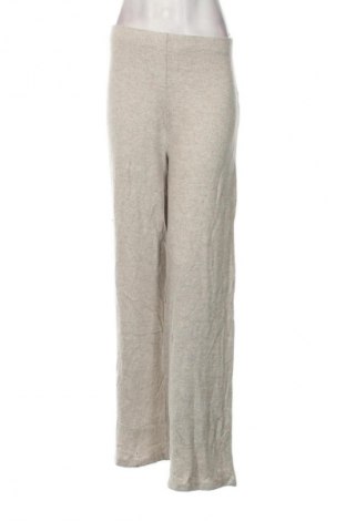 Pantaloni de femei Pull&Bear, Mărime XL, Culoare Ecru, Preț 59,14 Lei