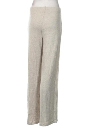 Pantaloni de femei Pull&Bear, Mărime XL, Culoare Ecru, Preț 62,00 Lei