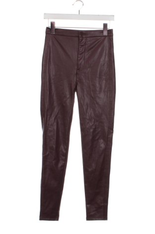 Γυναικείο παντελόνι Pull&Bear, Μέγεθος S, Χρώμα Κόκκινο, Τιμή 8,97 €