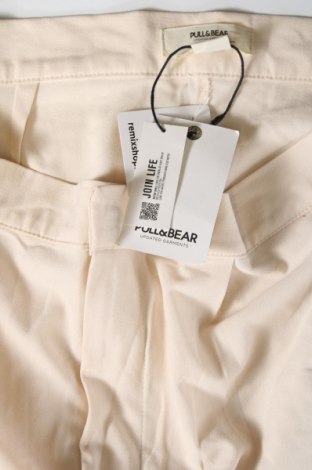 Pantaloni de femei Pull&Bear, Mărime XL, Culoare Bej, Preț 151,32 Lei