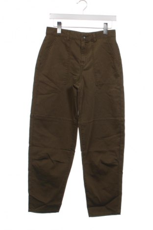 Дамски панталон Pulz Jeans, Размер S, Цвят Зелен, Цена 46,50 лв.