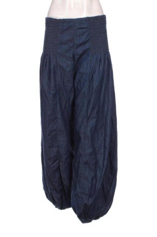 Дамски панталон Pulz Jeans, Размер S, Цвят Син, Цена 18,45 лв.