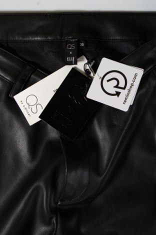 Дамски панталон Q/S by S.Oliver, Размер S, Цвят Черен, Цена 46,50 лв.