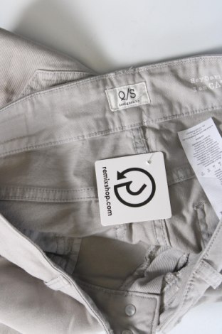 Dámske nohavice Q/S by S.Oliver, Veľkosť XS, Farba Sivá, Cena  11,63 €