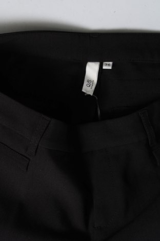 Pantaloni de femei Q/S by S.Oliver, Mărime S, Culoare Negru, Preț 68,99 Lei