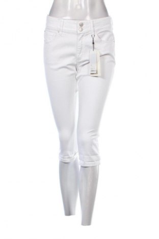 Γυναικείο παντελόνι Q/S by S.Oliver, Μέγεθος M, Χρώμα Λευκό, Τιμή 48,00 €
