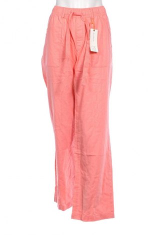 Дамски панталон Q/S by S.Oliver, Размер XL, Цвят Розов, Цена 46,50 лв.