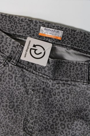Pantaloni de femei Rafaella, Mărime L, Culoare Gri, Preț 40,46 Lei