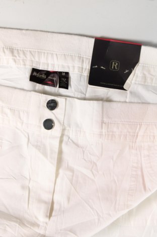 Damskie spodnie Rafaella, Rozmiar XL, Kolor Biały, Cena 163,61 zł