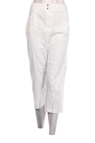Дамски панталон Rafaella, Размер XL, Цвят Бял, Цена 51,15 лв.