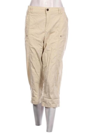 Дамски панталон Reitmans, Размер XL, Цвят Екрю, Цена 15,95 лв.