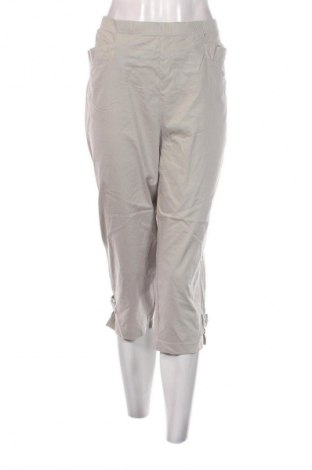 Γυναικείο παντελόνι Renoma, Μέγεθος XXL, Χρώμα Γκρί, Τιμή 17,94 €