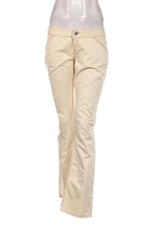 Дамски панталон Replay, Размер M, Цвят Екрю, Цена 96,00 лв.