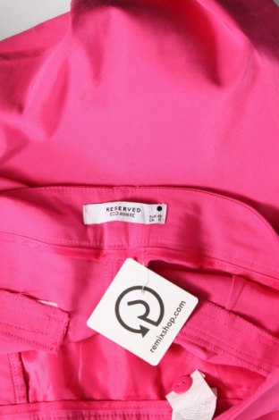 Damenhose Reserved, Größe L, Farbe Rosa, Preis 14,84 €