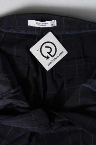 Pantaloni de femei Reserved, Mărime S, Culoare Albastru, Preț 25,00 Lei