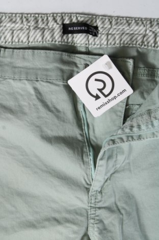 Pantaloni de femei Reserved, Mărime XL, Culoare Verde, Preț 33,99 Lei