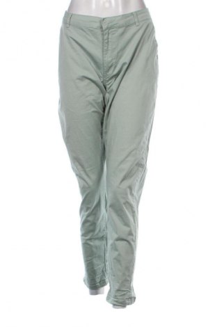 Pantaloni de femei Reserved, Mărime XL, Culoare Verde, Preț 33,99 Lei