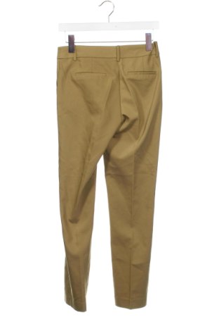 Дамски панталон Reserved, Размер XS, Цвят Зелен, Цена 15,66 лв.
