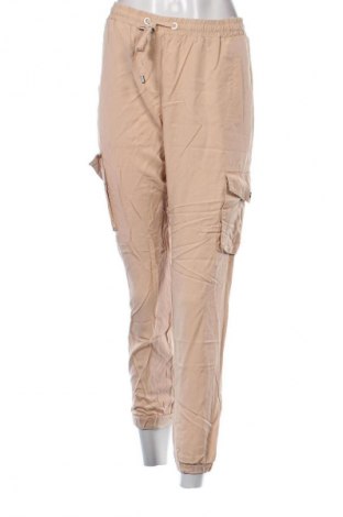 Pantaloni de femei Reserved, Mărime M, Culoare Bej, Preț 73,98 Lei
