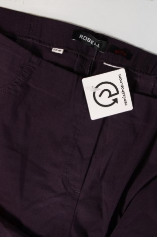Pantaloni de femei Robell, Mărime XXL, Culoare Mov, Preț 80,92 Lei
