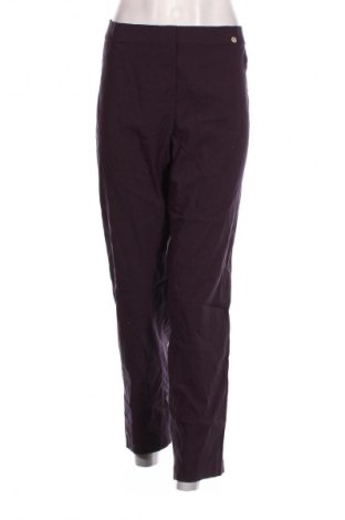 Pantaloni de femei Robell, Mărime XXL, Culoare Mov, Preț 80,92 Lei