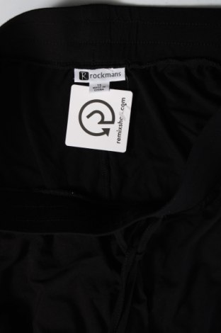 Γυναικείο παντελόνι Rockmans, Μέγεθος XL, Χρώμα Μαύρο, Τιμή 11,32 €