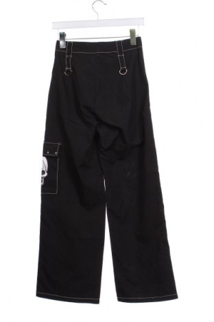 Pantaloni de femei Romwe, Mărime XS, Culoare Negru, Preț 130,34 Lei