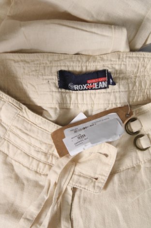 Pantaloni de femei Roxy, Mărime XS, Culoare Ecru, Preț 166,99 Lei