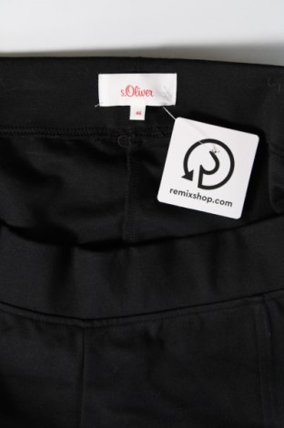 Dámské kalhoty  S.Oliver, Velikost XL, Barva Černá, Cena  360,00 Kč