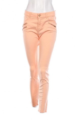Дамски панталон S.Oliver, Размер M, Цвят Оранжев, Цена 20,50 лв.