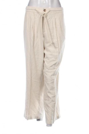 Дамски панталон S.Oliver, Размер L, Цвят Бежов, Цена 93,00 лв.