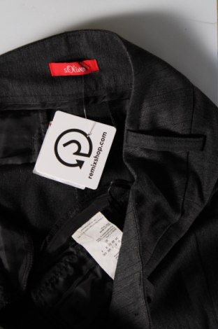 Γυναικείο παντελόνι S.Oliver, Μέγεθος XS, Χρώμα Γκρί, Τιμή 11,41 €